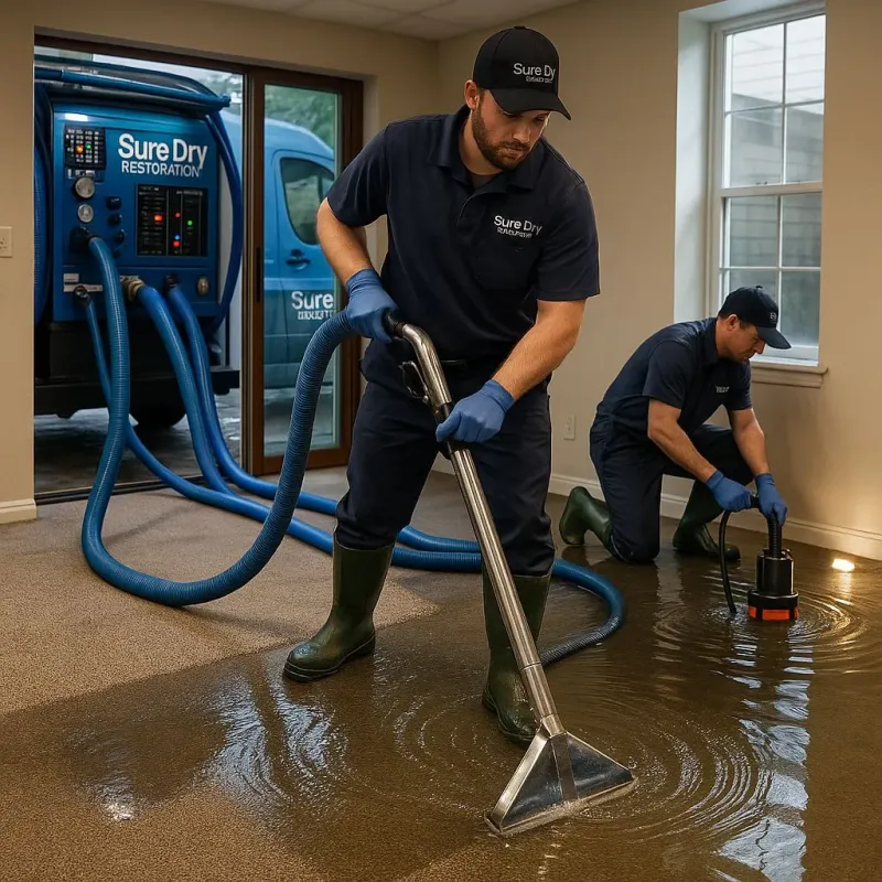 Water Extraction and Removal process in Raytown, MO